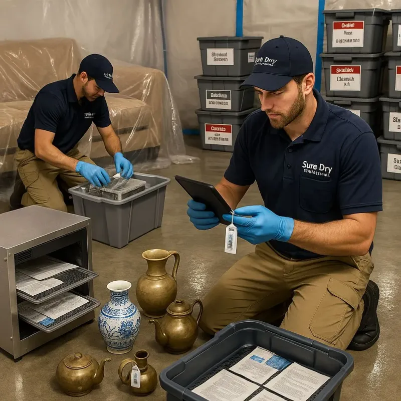 Content Protection and Restoration process in Effingham, NH